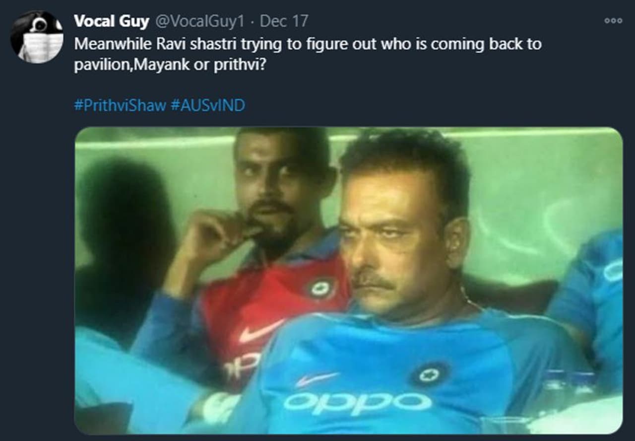 <p>భారత మాజీ స్పిన్నర్ అనిల్ కుంబ్లే స్థానంలో భారత జట్టుకి కోచ్‌గా నియమితుడైన భారత మాజీ ఆల్‌రౌండర్ రవిశాస్త్రి, వన్డే వరల్డ్‌కప్ 2019 సమయంలో తాగిన మత్తులో టీవీ ఇంటర్వ్యూలో పాల్గొనడం అందర్నీ ఆశ్చర్యానికి గురి చేసింది...</p>