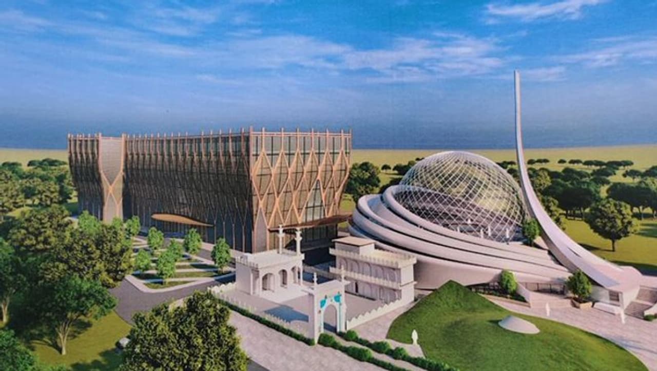 <p>The first phase of the project, designed by a team led by Professor SM Akhtar, dean of Faculty of Architecture at Jamia Millia Islamia, will have a hospital along with the mosque. <br /> </p><p>The foundation stone is likely to be placed early next year.<br /> </p><p>In a statement, the IICF Trust said that the design of the new mosque "echoes modern architecture of mosques around the world".</p> <p>The first phase of the project, designed by a team led by Professor SM Akhtar, dean of Faculty of Architecture at Jamia Millia Islamia, will have a hospital along with the mosque. <br /> </p><p>The foundation stone is likely to be placed early next year.<br /> </p><p>In a statement, the IICF Trust said that the design of the new mosque "echoes modern architecture of mosques around the world".</p>