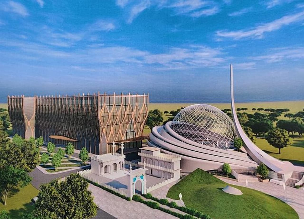 <p>The first phase of the project, designed by a team led by Professor SM Akhtar, dean of Faculty of Architecture at Jamia Millia Islamia, will have a hospital along with the mosque. <br /> </p><p>The foundation stone is likely to be placed early next year.<br /> </p><p>In a statement, the IICF Trust said that the design of the new mosque "echoes modern architecture of mosques around the world".</p> <p>The first phase of the project, designed by a team led by Professor SM Akhtar, dean of Faculty of Architecture at Jamia Millia Islamia, will have a hospital along with the mosque. <br /> </p><p>The foundation stone is likely to be placed early next year.<br /> </p><p>In a statement, the IICF Trust said that the design of the new mosque "echoes modern architecture of mosques around the world".</p>