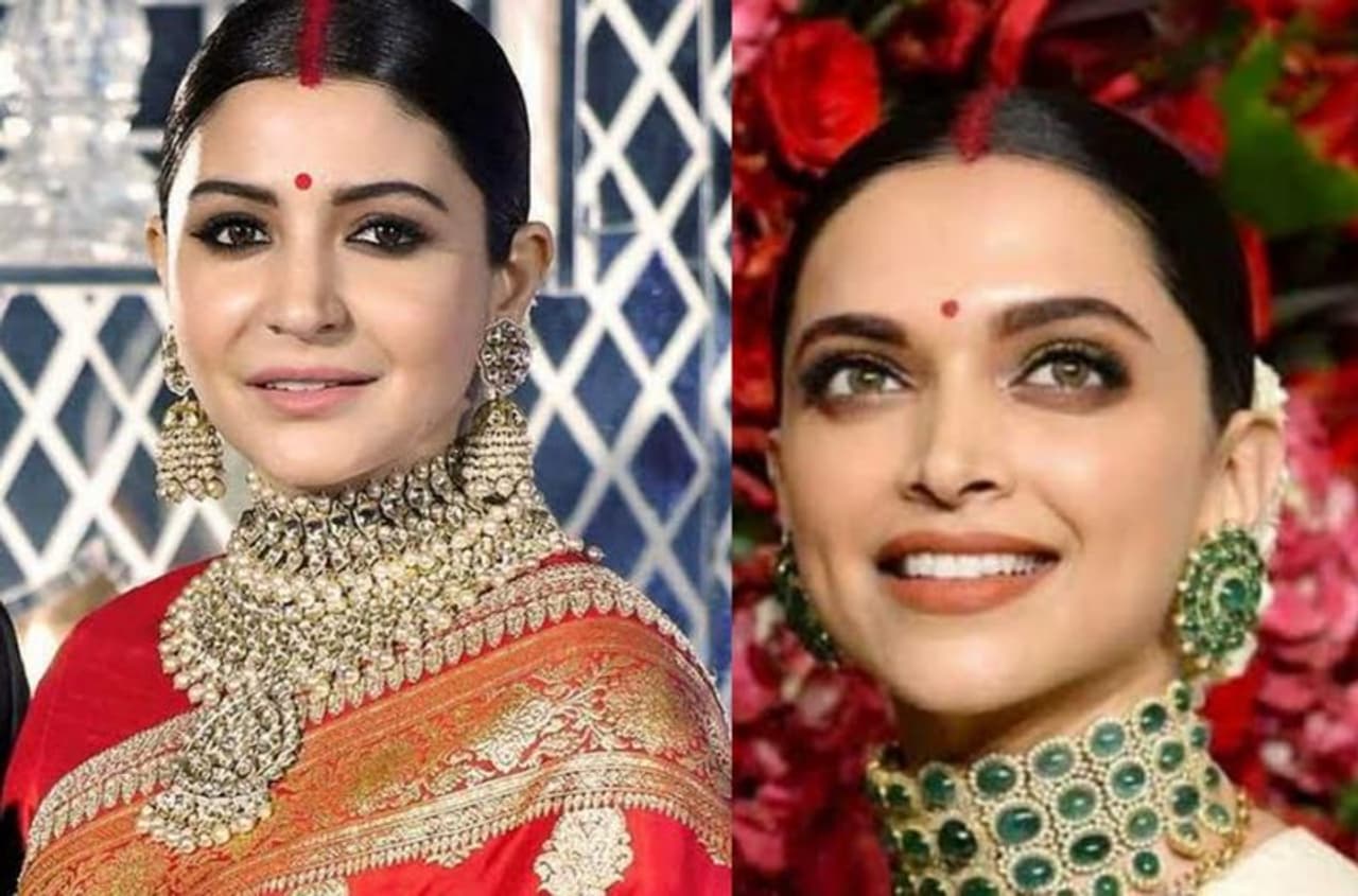 <p style="text align: justify;">Every bride wants to look her best on her wedding and reception day. With all the attention on the bride, it comes with a lot of pressure to look good and up to the mark. Bollywood celebs are no different. Here we bring you 5 best wedding reception looks of the divas.<br />&nbsp;</p>