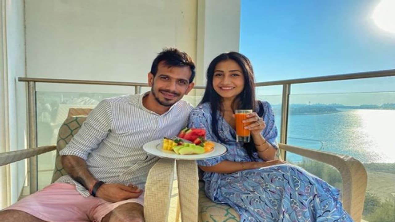 <p>Indian leg spinner, Yuzvendra Chahal has been in the news recently for his personal life. He has got hitched with YouTube choregrapher, Dhanashree Verma.</p> <p>Indian leg spinner, Yuzvendra Chahal has been in the news recently for his personal life. He has got hitched with YouTube choregrapher, Dhanashree Verma.</p>