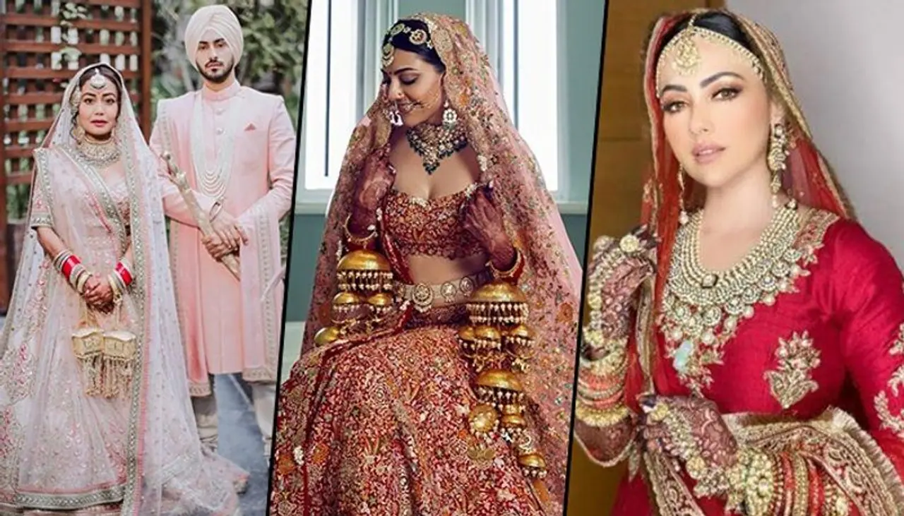 <p style="text align: justify;">This year has been unfortunate for everyone, but what kept us going is the hope in these dark times. Our favourite celebs tied their knots with their loved ones, and the good news made us happy. Here who wore the best bridal outfits on their the day, let's take a look.</p> <p style="text align: justify;">This year has been unfortunate for everyone, but what kept us going is the hope in these dark times. Our favourite celebs tied their knots with their loved ones, and the good news made us happy. Here who wore the best bridal outfits on their the day, let's take a look.</p>