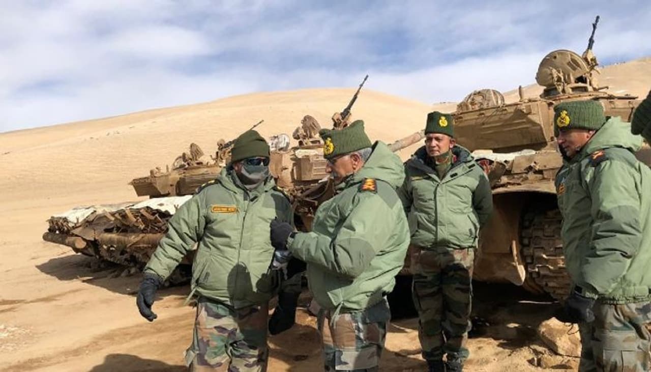 <p>Stating that the disengagement process in the eastern Ladakh with the Chinese troops is a 'win win' situation for both sides but there is a long way to go before de escalation of the standoff, Indian Army chief Gen MM Naravane said on Wednesday.&nbsp;<br />&nbsp;</p><p>In reply to a question during a webinar organised by Vivekananda International Foundation on 'Role of Indian Army in dealing with the contemporary national security challenge', Gen Naravane said, "For any agreement to last, both sides should feel they have achieved something. The talks have had a good outcome. Disengagement is a very good end result."</p>