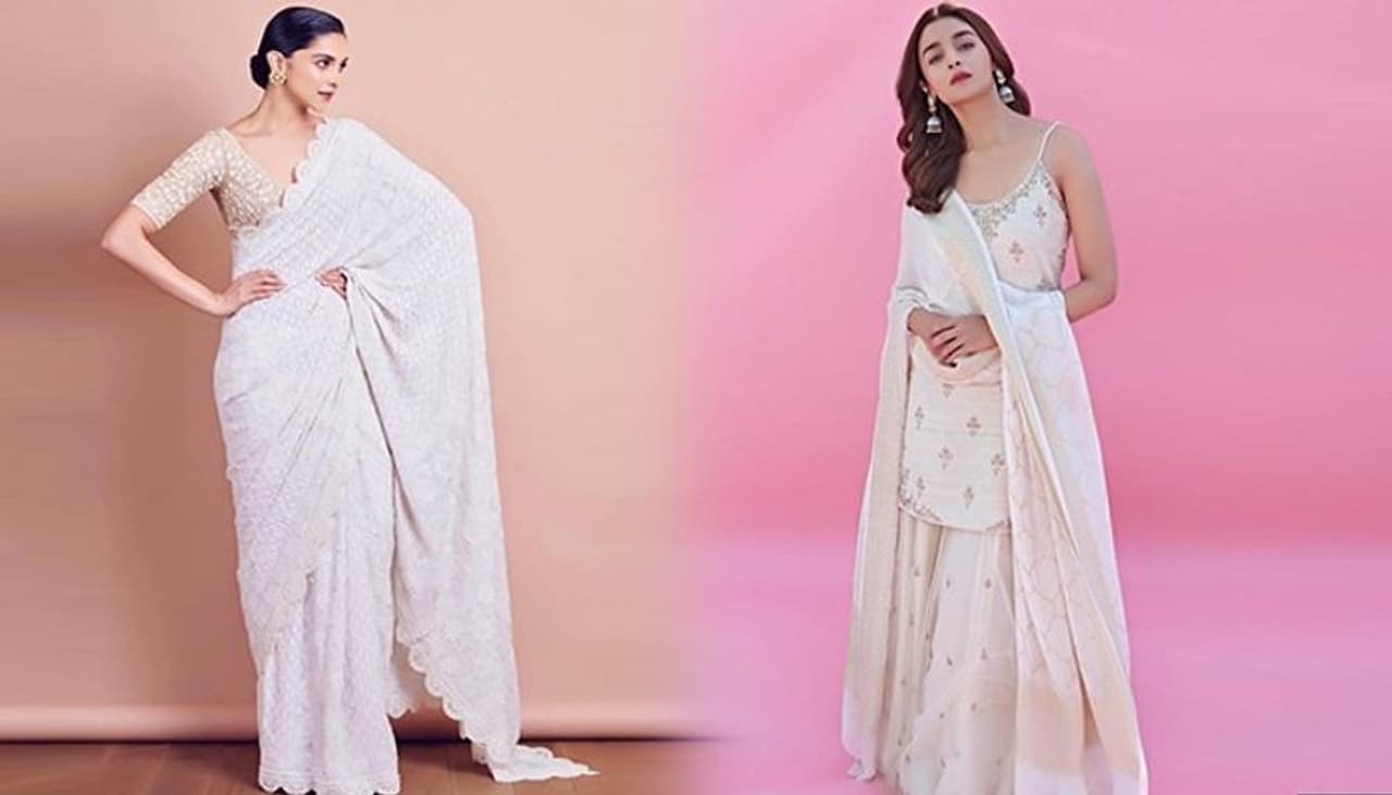 <p style="text align: justify;">B town divas are always under the spotlight, and their different outfits make them look different from one to other. They can rock in LBDs and can mesmerise us in gorgeous kurta sets and sarees.</p>