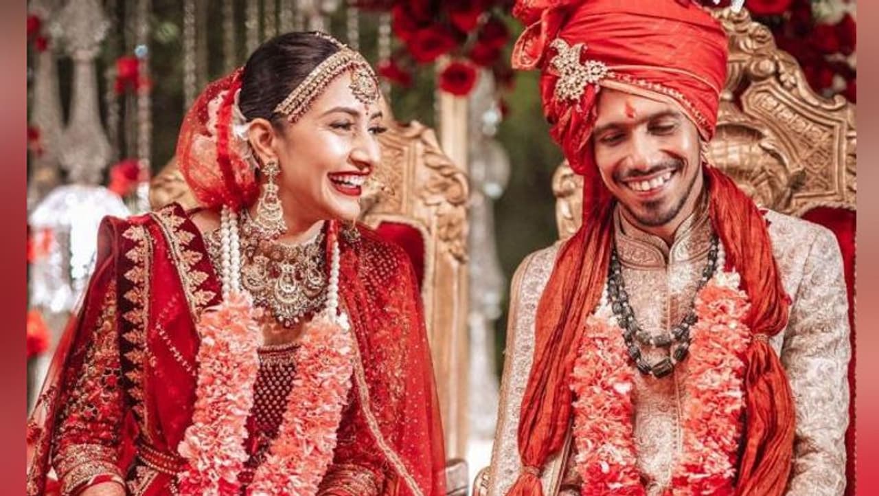 <p>Indian leg spinner has been in the headlines since Tuesday night, following his marriage to YouTube choregrapher, Dhanashree Verma. The couple tied the knot in a private ceremony, as the wedding took place in the traditional Indian style.</p> <p>Indian leg spinner has been in the headlines since Tuesday night, following his marriage to YouTube choregrapher, Dhanashree Verma. The couple tied the knot in a private ceremony, as the wedding took place in the traditional Indian style.</p>