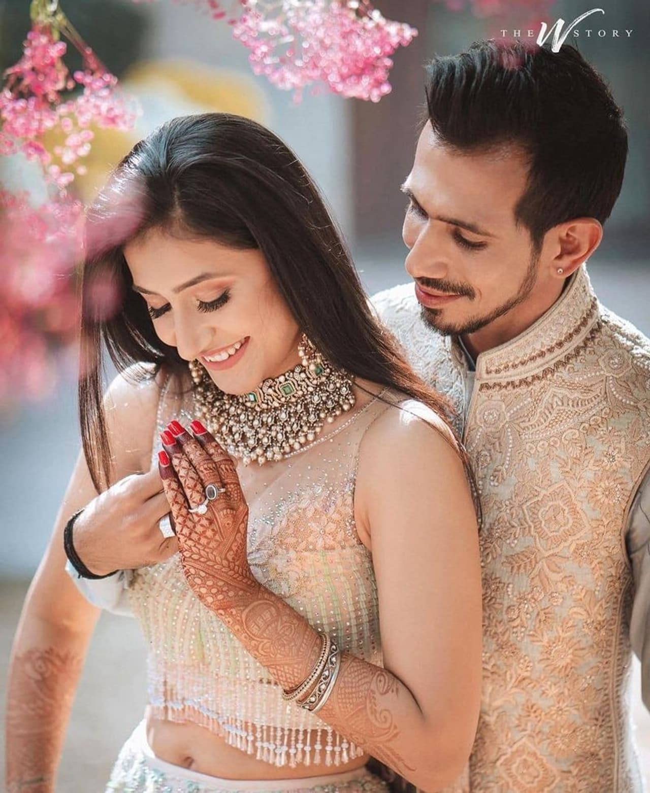 <p>Indian leg spinner has become the latest cricketer to join the ranks of a family man, as he tied the knot with YouTube choregrapher Dhanashree Verma. It all happened on Tuesday, while they had got engaged earlier this year, during the lockdown.</p> <p>Indian leg spinner has become the latest cricketer to join the ranks of a family man, as he tied the knot with YouTube choregrapher Dhanashree Verma. It all happened on Tuesday, while they had got engaged earlier this year, during the lockdown.</p>