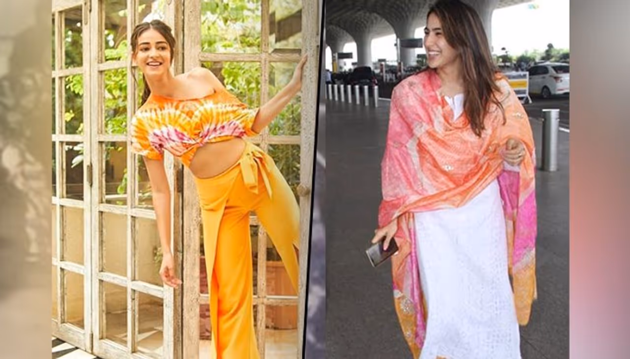 <p style="text align: justify;">Bollywood actresses love to wear casual outfits and yet look glamorous. Tie dye outfits are fun to make and even you can try out with your old t shirts. You have to crumble your tee tie it with a string and then sink in the fabric dye. Then let it dry and it will give a nice colourful texture to your t shirt. How to rock this attire? Take a look at our favourite B town actresses.</p> <p style="text align: justify;">Bollywood actresses love to wear casual outfits and yet look glamorous. Tie dye outfits are fun to make and even you can try out with your old t shirts. You have to crumble your tee tie it with a string and then sink in the fabric dye. Then let it dry and it will give a nice colourful texture to your t shirt. How to rock this attire? Take a look at our favourite B town actresses.</p>