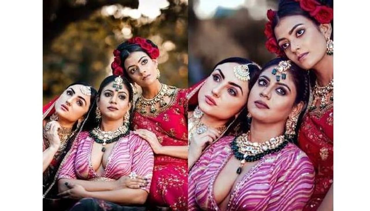 <p>നടിമാരായ ഇനിയ, പാരീസ് ലക്ഷ്മി എന്നിവർ പുത്തൻ മേക്കോവറിൽ എത്തുന്ന ചിത്രങ്ങളാണ് ഇപ്പോള് സോഷ്യല് മീഡിയയില് ശ്രദ്ധ നേടുന്നത്.</p> <p>നടിമാരായ ഇനിയ, പാരീസ് ലക്ഷ്മി എന്നിവർ പുത്തൻ മേക്കോവറിൽ എത്തുന്ന ചിത്രങ്ങളാണ് ഇപ്പോള് സോഷ്യല് മീഡിയയില് ശ്രദ്ധ നേടുന്നത്.</p>