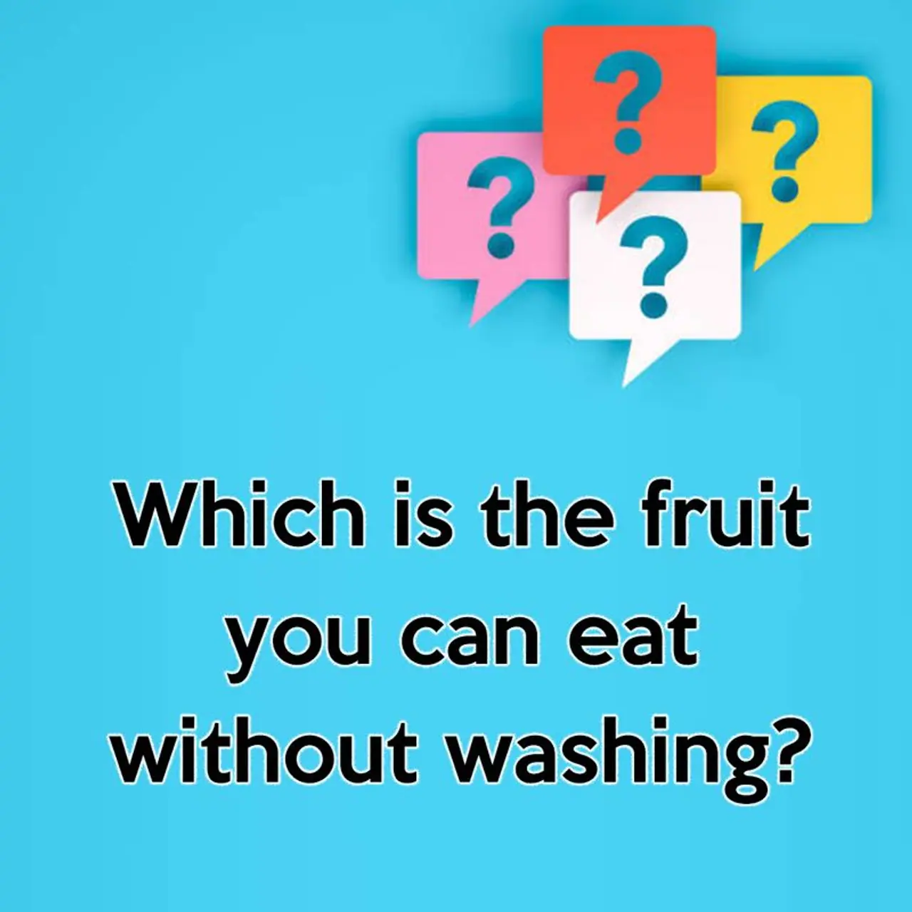 <p><strong>Answer: Banana</strong></p>