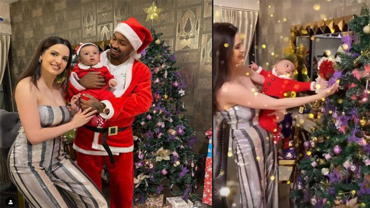 <p>క్రికెట్ ఆల్రౌండర్ హార్ధిక్ పాండ్యా ఇంట్లో క్రిస్మస్ సెలబ్రేషన్... హార్ధిక్ పాండ్యా ఇన్స్టాగ్రామ్ ఫోటోలు...</p> <p>క్రికెట్ ఆల్రౌండర్ హార్ధిక్ పాండ్యా ఇంట్లో క్రిస్మస్ సెలబ్రేషన్... హార్ధిక్ పాండ్యా ఇన్స్టాగ్రామ్ ఫోటోలు...</p>