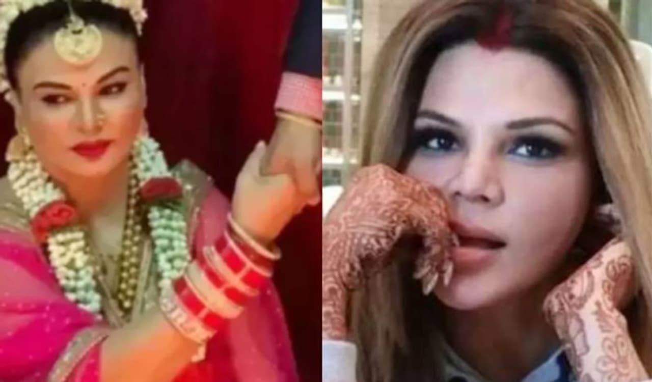 <p style="text align: justify;">In 2019, Rakhi Sawant announced that she got married to a UK based NRI. When Asianet contacted Rakhi her, told, "His name is Ritesh who is from UK and working in Donald Trump's team. His photo can't be shown as it is their office protocol that their identity cant be revealed." </p> <p style="text align: justify;">In 2019, Rakhi Sawant announced that she got married to a UK based NRI. When Asianet contacted Rakhi her, told, "His name is Ritesh who is from UK and working in Donald Trump's team. His photo can't be shown as it is their office protocol that their identity cant be revealed." </p>