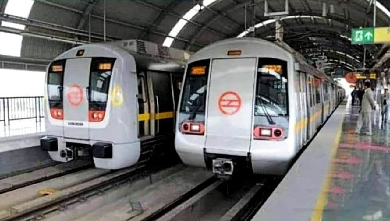 <p>The driverless train will be run on the Magenta Line which connects Janakpuri West in Delhi to Botanical Garden in Noida, Uttar Pradesh.</p><p><br />The 37 kilometre long railway line has 25 stations, out of which 10 are elevated and rest 15 are underground. </p><p><br />The launch of the fully automated driverless train service commemorates the Delhi Metro Rail Corporation's completion 18 years of service.</p> <p>The driverless train will be run on the Magenta Line which connects Janakpuri West in Delhi to Botanical Garden in Noida, Uttar Pradesh.</p><p><br />The 37 kilometre long railway line has 25 stations, out of which 10 are elevated and rest 15 are underground. </p><p><br />The launch of the fully automated driverless train service commemorates the Delhi Metro Rail Corporation's completion 18 years of service.</p>