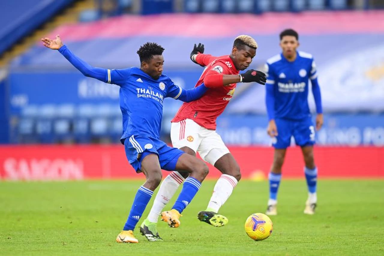 <p>In what turned out to be a thrilling, yet frustrating encounter, Manchester United was held to a 2 2 draw against Leicester City in Matchday 15 of the 2020 21 English Premier League (EPL), at the King Power Stadium, on Saturday. The draw allowed both the teams to drop a place to fourth and third, respectively.</p> <p>In what turned out to be a thrilling, yet frustrating encounter, Manchester United was held to a 2 2 draw against Leicester City in Matchday 15 of the 2020 21 English Premier League (EPL), at the King Power Stadium, on Saturday. The draw allowed both the teams to drop a place to fourth and third, respectively.</p>