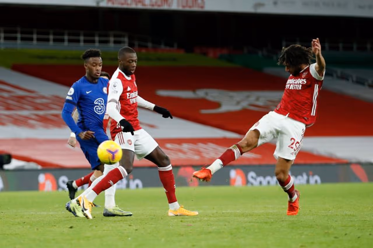 <p>Arsenal came up with a much needed win, as it passed a stern Chelsea Test, to tame its London rivals 3 1 in the 2020 21 English Premier League (EPL) clash, at the Emirates Stadium, on Saturday. The win took Arsenal to the 14th spot, with some painful task at hand, while the loss saw Chelsea dropping to seventh.</p> <p>Arsenal came up with a much needed win, as it passed a stern Chelsea Test, to tame its London rivals 3 1 in the 2020 21 English Premier League (EPL) clash, at the Emirates Stadium, on Saturday. The win took Arsenal to the 14th spot, with some painful task at hand, while the loss saw Chelsea dropping to seventh.</p>