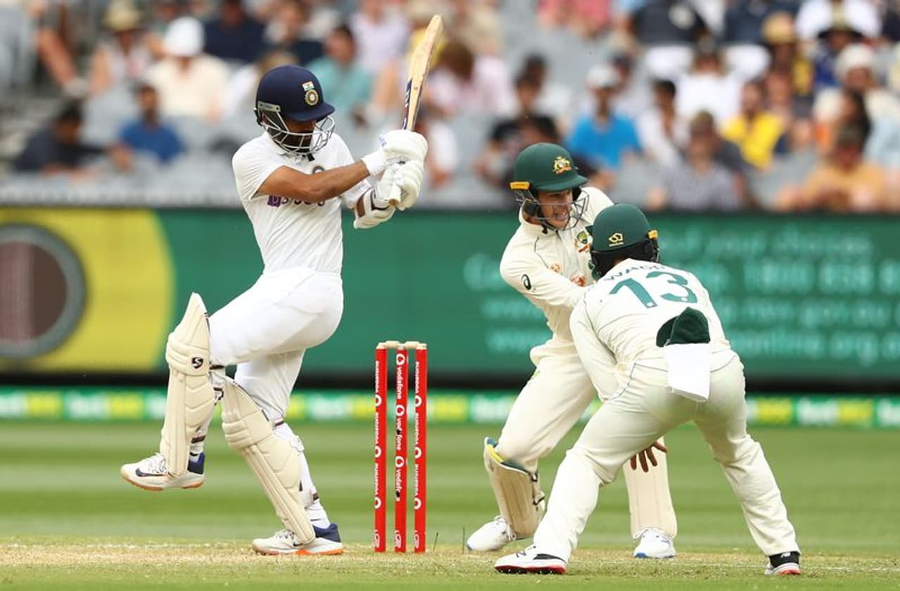 <p>India is in total control of its innings, as it leads by 82 runs at stumps on Day 2 of the Boxing Day Test against Australia, at the Melbourne Cricket Ground (MCG), on Sunday. India lost just four wickets in the day, while the final session went entirely in India's favour, with skipper Ajinkya Rahane scoring a century. Meanwhile, we take a look at the records that were scripted today.</p> <p>India is in total control of its innings, as it leads by 82 runs at stumps on Day 2 of the Boxing Day Test against Australia, at the Melbourne Cricket Ground (MCG), on Sunday. India lost just four wickets in the day, while the final session went entirely in India's favour, with skipper Ajinkya Rahane scoring a century. Meanwhile, we take a look at the records that were scripted today.</p>