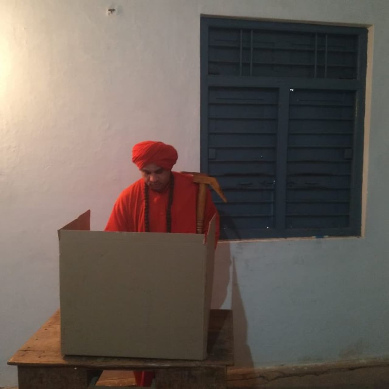 <p>ಬಾಗಲಕೋಟೆ ಜಿಲ್ಲೆಯ ಹುನಗುಂದ ತಾಲೂಕಿನ ಕೂಡಲಸಂಗಮದ ಪಂಚಮಸಲಿ ಪೀಠದ ಶ್ರೀ ಜಯಮೃತ್ಯುಂಜಯ ಶ್ರೀಗಳಿಂದ ಮತದಾನ</p> <p>ಬಾಗಲಕೋಟೆ ಜಿಲ್ಲೆಯ ಹುನಗುಂದ ತಾಲೂಕಿನ ಕೂಡಲಸಂಗಮದ ಪಂಚಮಸಲಿ ಪೀಠದ ಶ್ರೀ ಜಯಮೃತ್ಯುಂಜಯ ಶ್ರೀಗಳಿಂದ ಮತದಾನ</p>