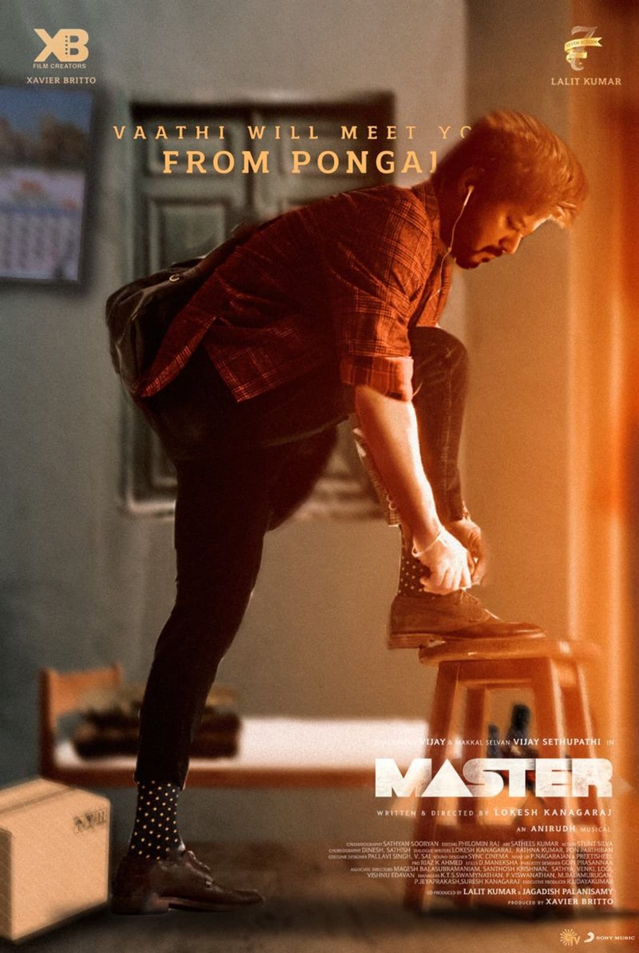 <p>லோகேஷ் கனகராஜ் இயக்கத்தில் விஜய் ஹீரோவாகவும், விஜய் சேதுபதி வில்லனாகவும் முதன் முறையாக இணைந்துள்ள மாஸ்டர் திரைப்படம் எப்போது திரைக்கு வரும் என ரசிகர்கள் ஆவலுடன் காத்திருக்கின்றனர். </p> <p>லோகேஷ் கனகராஜ் இயக்கத்தில் விஜய் ஹீரோவாகவும், விஜய் சேதுபதி வில்லனாகவும் முதன் முறையாக இணைந்துள்ள மாஸ்டர் திரைப்படம் எப்போது திரைக்கு வரும் என ரசிகர்கள் ஆவலுடன் காத்திருக்கின்றனர். </p>