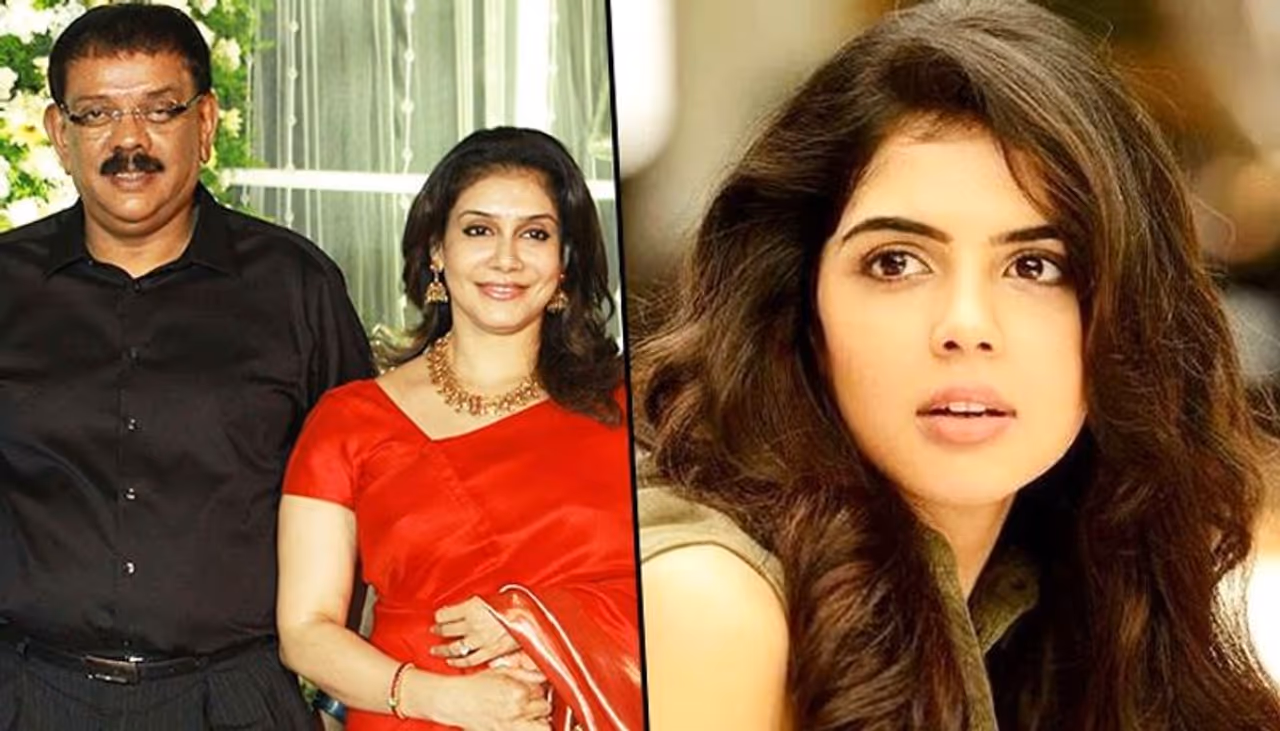 <p>South Indian film actress Kalyani Priyadarshan opened up on her parents’ divorce</p>