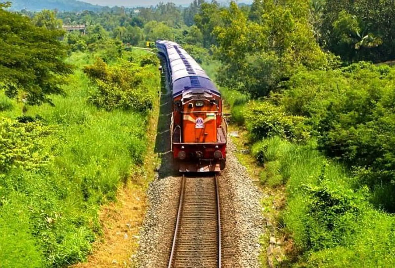 <p>Prime Minister Narendra Modi will flag off the 100th Kisan Rail from Sangola in Maharashtra to Shalimar in West Bengal today at 4:30 PM via video conferencing.&nbsp;<br />&nbsp;</p><p>Ever since the first Kisan Rail was flagged off on August 7, 2020, the train service has ensured fast transportation of agriculture products across the nation. It has also provided a seamless supply chain of perishable produce.<br />&nbsp;</p>