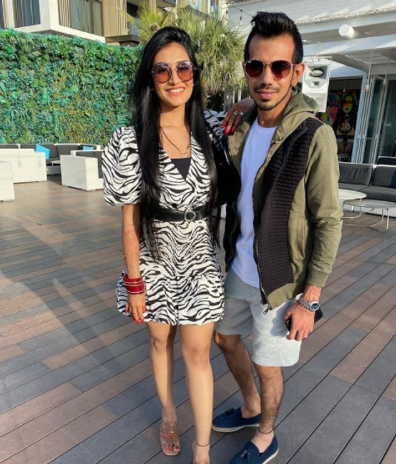 <p>Indian leg spinner, Yuzvendra Chahal has authorised himself as India's limited overs specialist in the past few years. Meanwhile, his personal life is gaining authority, following his marriage to YouTube choreographer, Dhanashree Verma.</p> <p>Indian leg spinner, Yuzvendra Chahal has authorised himself as India's limited overs specialist in the past few years. Meanwhile, his personal life is gaining authority, following his marriage to YouTube choreographer, Dhanashree Verma.</p>