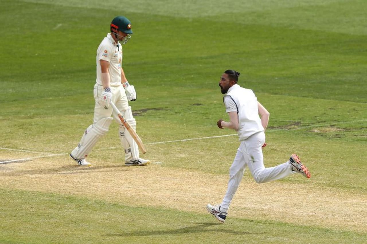 <p>On Monday, the Indians left no stones unturned, as they are on the driver's seat against Australia at stumps on Day 3 of the Boxing Day Test, at the Melbourne Cricket Ground (MCG). Australia currently has a two run lead in the second innings, besides six wickets down, as India looks on course for a win. Meanwhile, here are the records that were scripted today.</p> <p>On Monday, the Indians left no stones unturned, as they are on the driver's seat against Australia at stumps on Day 3 of the Boxing Day Test, at the Melbourne Cricket Ground (MCG). Australia currently has a two run lead in the second innings, besides six wickets down, as India looks on course for a win. Meanwhile, here are the records that were scripted today.</p>