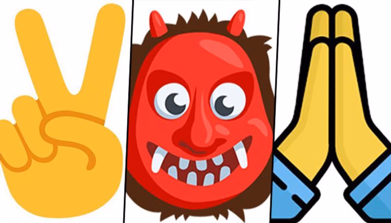 <p>Emojis have become an evident part of our daily lives. From sending emojis on WhatsApp to sharing emoticons while texting someone, these little faces and elements have become an integral part of communication, especially when there is no time to type out a complete message.</p><p>But, have you ever wondered whether you have been using the right emoji for the right situation? Here are 10 most misinterpreted emojis:</p>