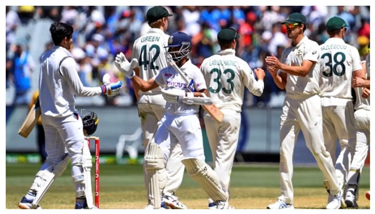 <p>‘విరాట్, రోహిత్, ఇషాంత్, షమీ లేకుండా టెస్టు మ్యాచ్ గెలవడం నిజంగా చాలా గొప్ప అఛీవ్మెంట్. మొదటి టెస్టు పరాజయం తర్వాత భారత జట్టు తిరిగి వచ్చిన విధానం నాకెంతో నచ్చింది... బ్రిలియెంట్ విన్... వెల్ డన్ టీమిండియా...’ అంటూ ట్వీట్ చేశాడు సచిన్ టెండూల్కర్.</p> <p>‘విరాట్, రోహిత్, ఇషాంత్, షమీ లేకుండా టెస్టు మ్యాచ్ గెలవడం నిజంగా చాలా గొప్ప అఛీవ్మెంట్. మొదటి టెస్టు పరాజయం తర్వాత భారత జట్టు తిరిగి వచ్చిన విధానం నాకెంతో నచ్చింది... బ్రిలియెంట్ విన్... వెల్ డన్ టీమిండియా...’ అంటూ ట్వీట్ చేశాడు సచిన్ టెండూల్కర్.</p>