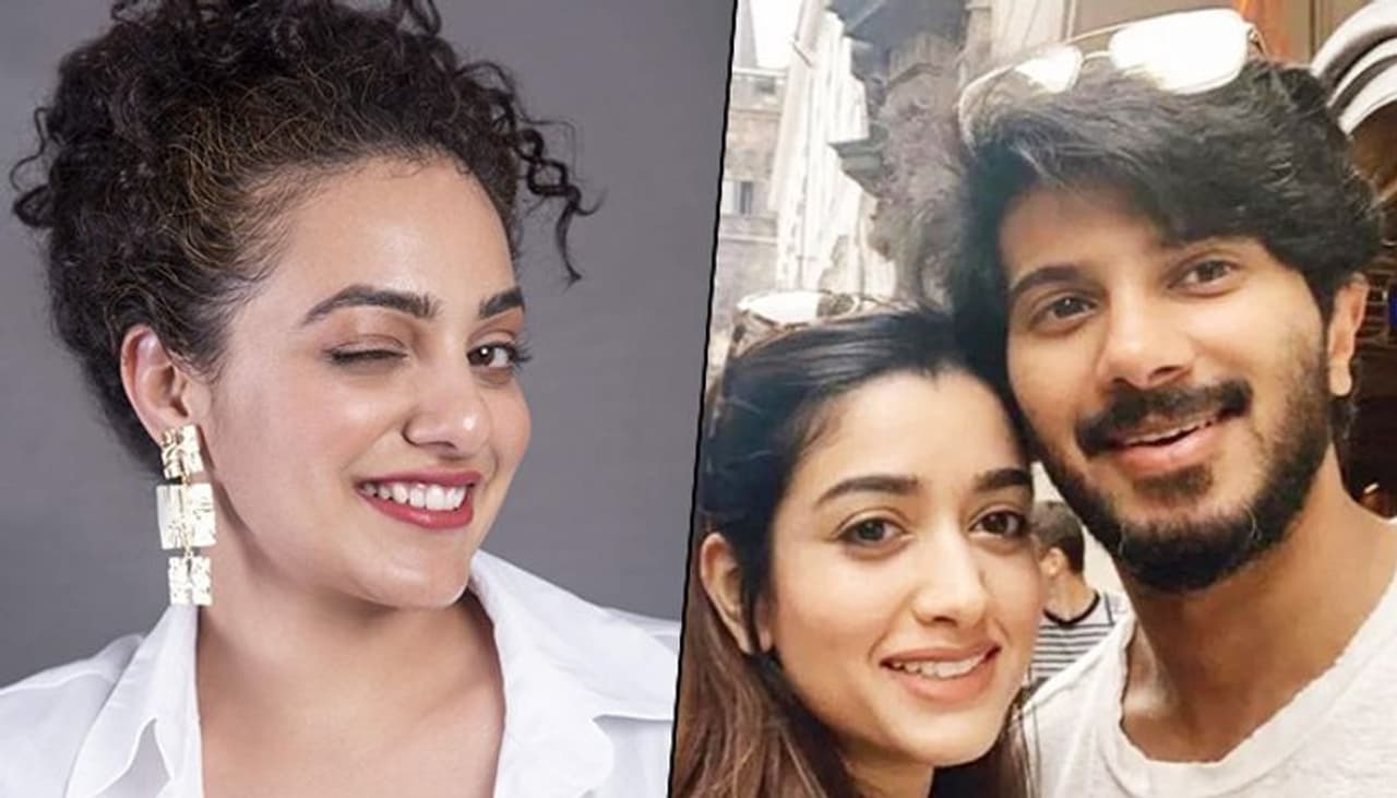 <p>Nithya Menen and Dulquer Salmaan have won the hearts of the audience for their sparkling chemistry in many movies</p> <p>Nithya Menen and Dulquer Salmaan have won the hearts of the audience for their sparkling chemistry in many movies</p>