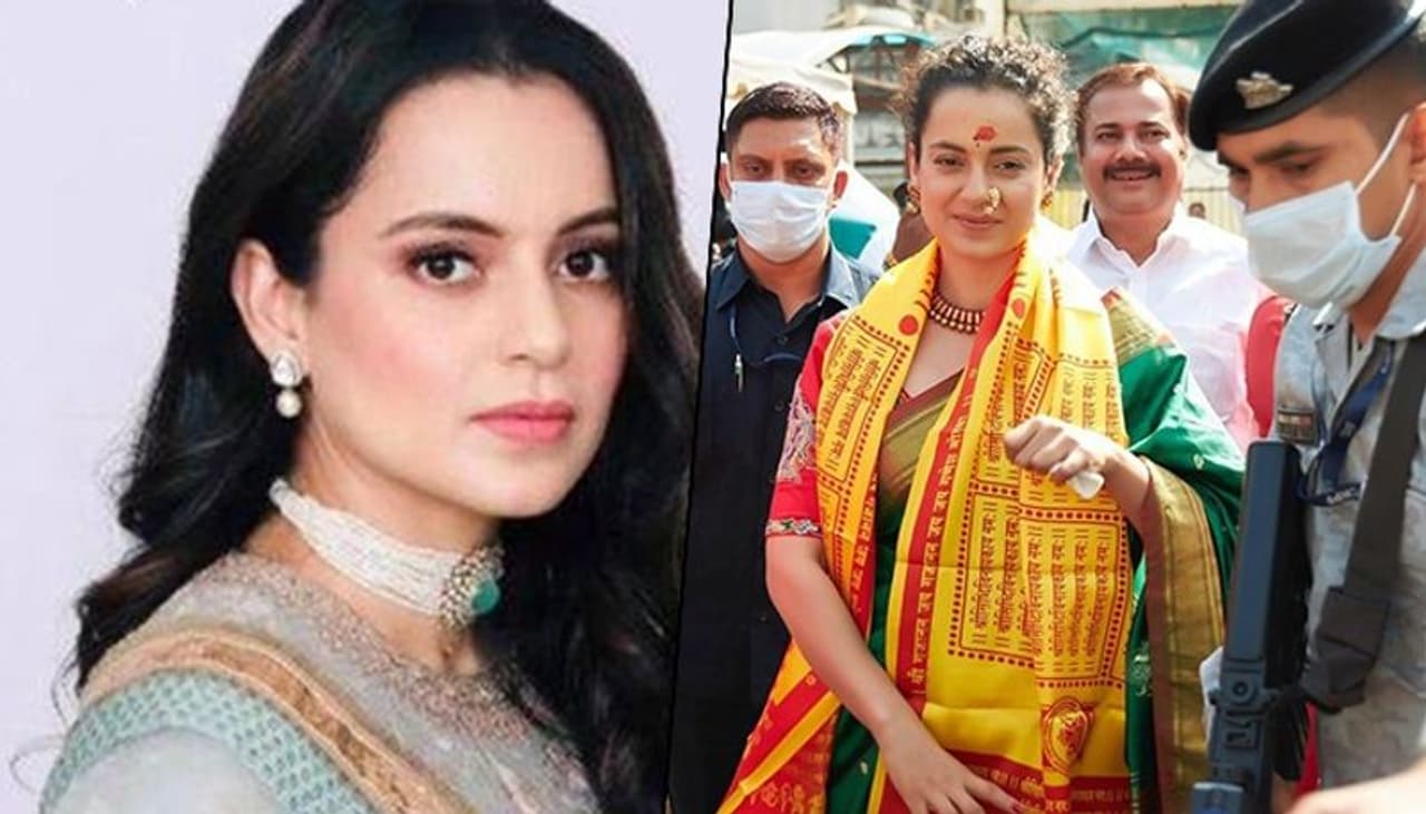 <p>Kangana Ranaut is back in Mumbai as shared a heartfelt note on her Instagram account dazzling in traditional Maharashtrian green saree with a nath as she visited Siddhivinayak temple today with sister Rangoli amid high security.</p><p> </p> <p>Kangana Ranaut is back in Mumbai as shared a heartfelt note on her Instagram account dazzling in traditional Maharashtrian green saree with a nath as she visited Siddhivinayak temple today with sister Rangoli amid high security.</p><p> </p>