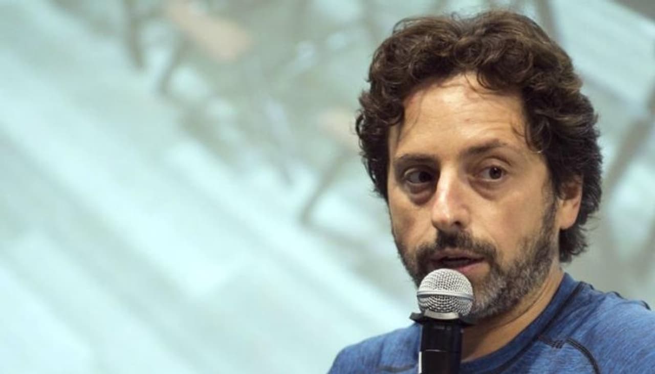 Google co founder Sergey Brin Google co founder Sergey Brin
