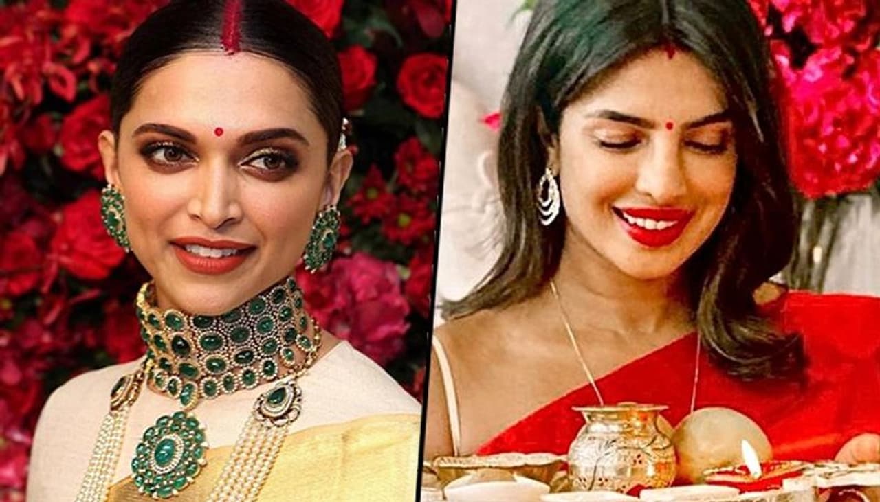 <p style="text align: justify;">Sindoor completes a bride's look. It changes one's appearance. Even if our B town celebrities have to wear different costumes for films and undergo many physical changes, they looked gorgeous whenever they wore sindoor.</p> <p style="text align: justify;">Sindoor completes a bride's look. It changes one's appearance. Even if our B town celebrities have to wear different costumes for films and undergo many physical changes, they looked gorgeous whenever they wore sindoor.</p>