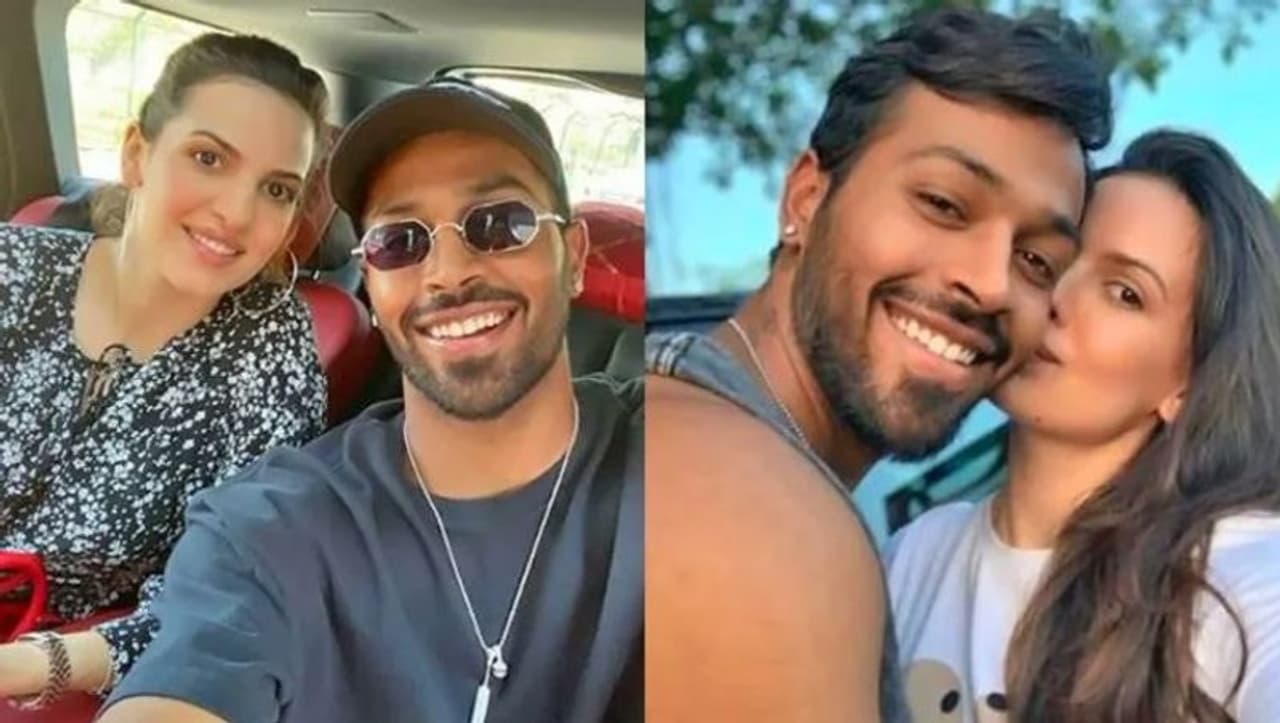 <p>Indian all rounder, Hardik Pandya is famous for his hard hitting abilities, that has helped his side win on many occasions. Meanwhile, he has also gained immense popularity for his personal life, following his marriage to Serbia based Bollywood actress, Natasa Stankovic.</p> <p>Indian all rounder, Hardik Pandya is famous for his hard hitting abilities, that has helped his side win on many occasions. Meanwhile, he has also gained immense popularity for his personal life, following his marriage to Serbia based Bollywood actress, Natasa Stankovic.</p>