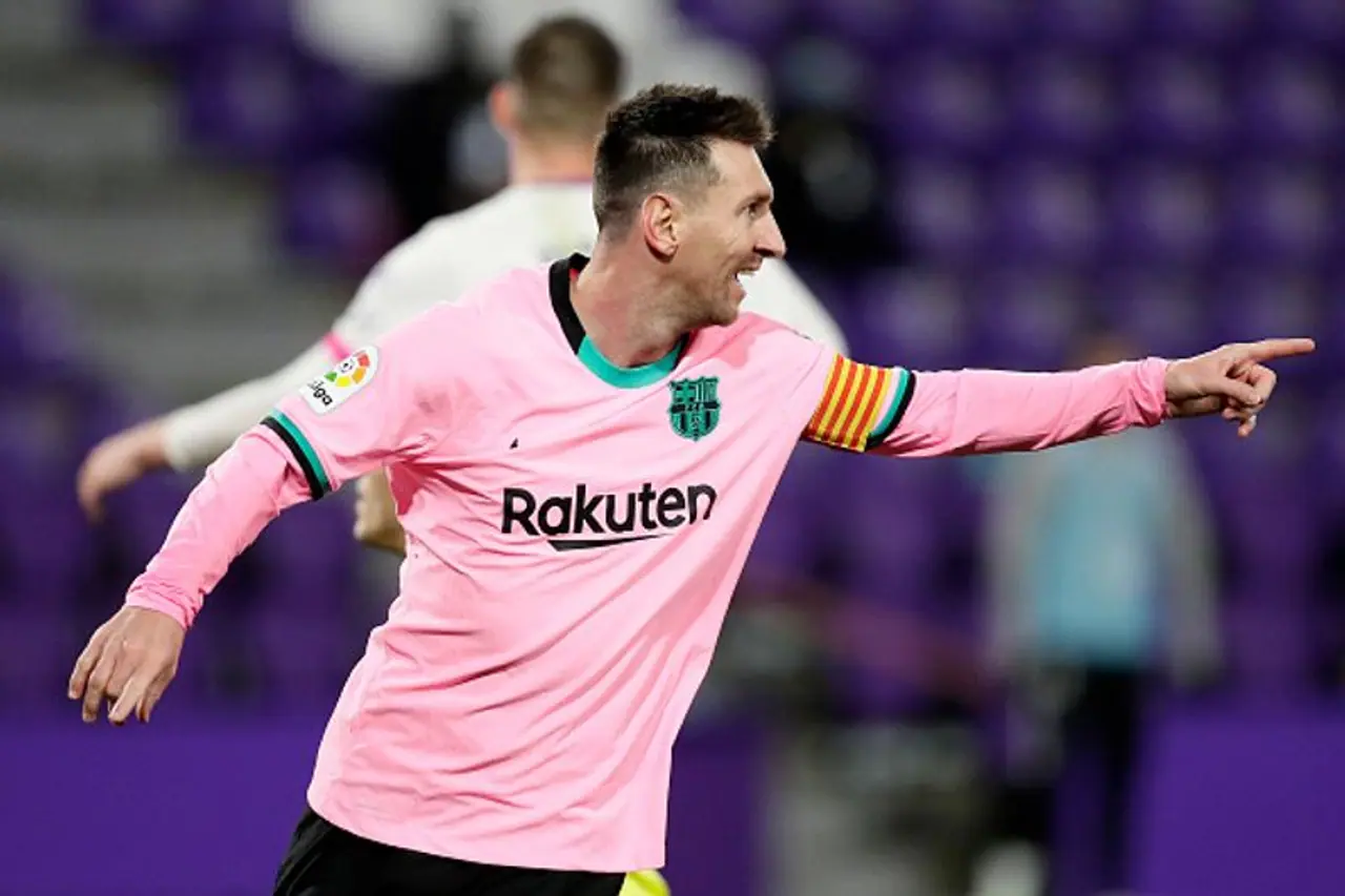 <p> </p><p>കൊവിഡ് തളര്ത്തിയ 2020ല് ബാഴ്സലോണ സൂപ്പര് താരം ലിയോണല് മെസി കളിച്ചത് 44 മത്സരങ്ങളില്. </p> <p> </p><p>കൊവിഡ് തളര്ത്തിയ 2020ല് ബാഴ്സലോണ സൂപ്പര് താരം ലിയോണല് മെസി കളിച്ചത് 44 മത്സരങ്ങളില്. </p>