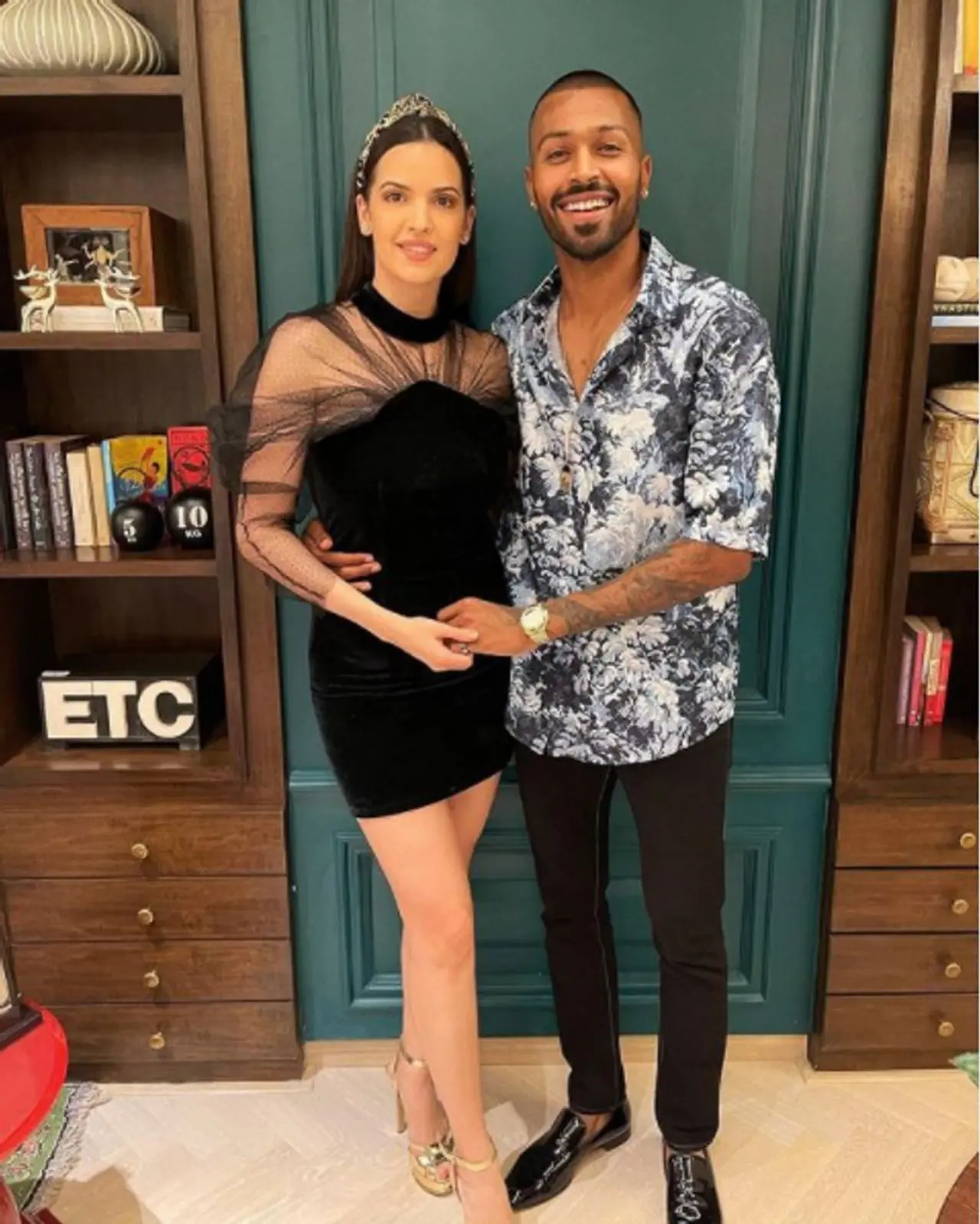 <p>Indian all rounder, Hardik Pandya has made a name for himself owing to his explosive batting and decent fast bowling skills. However, his personal life has drawn the attention of late, especially following his marriage to Serbia based Bollywood actress, Natasa Stankovic.</p> <p>Indian all rounder, Hardik Pandya has made a name for himself owing to his explosive batting and decent fast bowling skills. However, his personal life has drawn the attention of late, especially following his marriage to Serbia based Bollywood actress, Natasa Stankovic.</p>