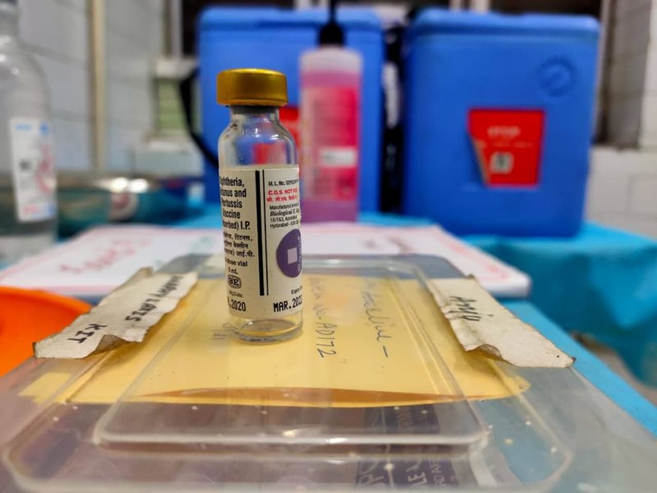 <p>The Drugs Controller General of India briefed the media at 11 am and approved the emergency use authorisation for one of Serum and Bharat Biotech Covid 19 vaccines. </p><p>Serum Institute of India's Covishield and Bharat Biotech's Covaxin have been cleared by the subject expert committee (SEC) under the Central Drugs Standard Control Organisation for emergency use authorisation.</p><p>The expert panel had sent its recommendations to the DCGI chief VG Somani. </p> <p>The Drugs Controller General of India briefed the media at 11 am and approved the emergency use authorisation for one of Serum and Bharat Biotech Covid 19 vaccines. </p><p>Serum Institute of India's Covishield and Bharat Biotech's Covaxin have been cleared by the subject expert committee (SEC) under the Central Drugs Standard Control Organisation for emergency use authorisation.</p><p>The expert panel had sent its recommendations to the DCGI chief VG Somani. </p>