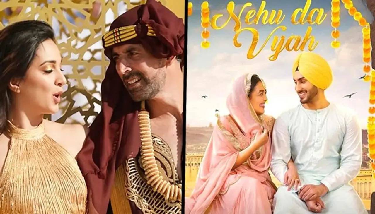 <p style="text align: justify;">Bollywood songs have its way in becoming popular across the countries even if the movie doesn't hit the box office. From soothing romantic songs to grooving dance numbers, there are songs for our every mood. But music directors and lyricists sometimes go overboard with the lyrics and create chaos. Let's look at those songs which had awful lyrics yet got a big hit.</p> <p style="text align: justify;">Bollywood songs have its way in becoming popular across the countries even if the movie doesn't hit the box office. From soothing romantic songs to grooving dance numbers, there are songs for our every mood. But music directors and lyricists sometimes go overboard with the lyrics and create chaos. Let's look at those songs which had awful lyrics yet got a big hit.</p>