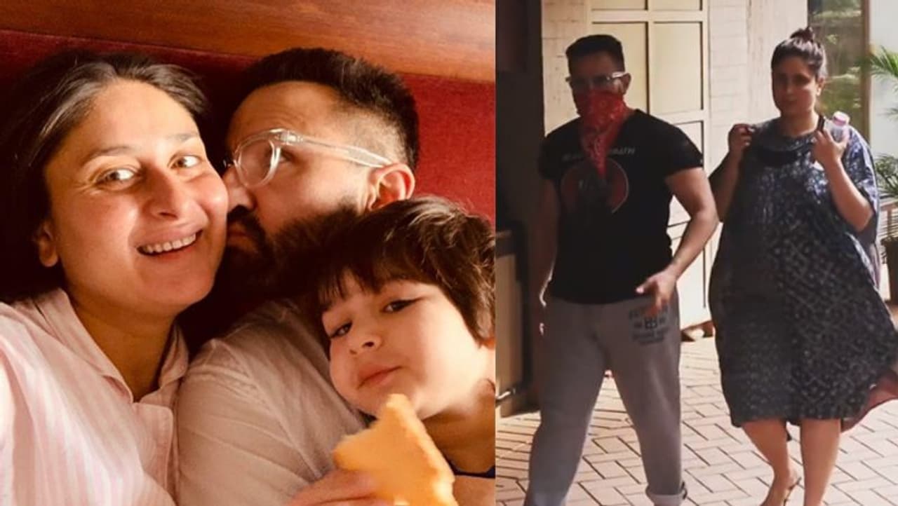 <p>Last year after a long vacation, when Kareena Kapoor, Saif Ali Khan and Taimur returned to the bay. But while they were exiting the airport, fans barged into their space and made them uncomfortable.</p> <p>Last year after a long vacation, when Kareena Kapoor, Saif Ali Khan and Taimur returned to the bay. But while they were exiting the airport, fans barged into their space and made them uncomfortable.</p>