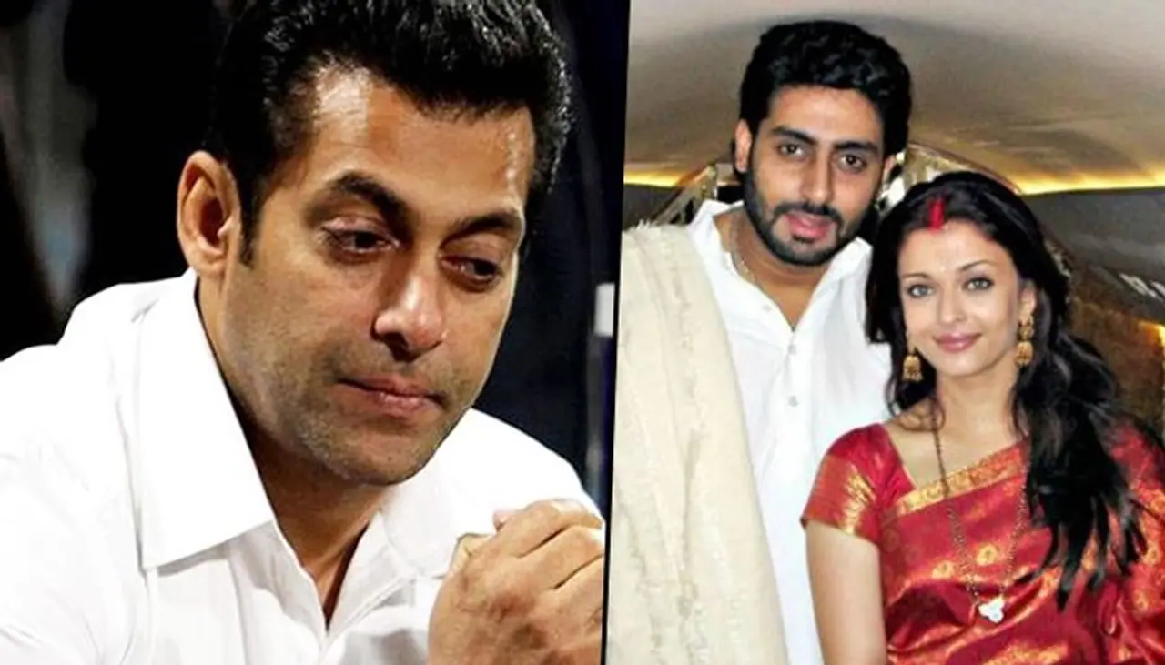 <p>In an interview, Salman Khan had surprisingly spoken about Aishwarya Rai once and said that he was happy she married Abhishek Bachchan.</p> <p>In an interview, Salman Khan had surprisingly spoken about Aishwarya Rai once and said that he was happy she married Abhishek Bachchan.</p>