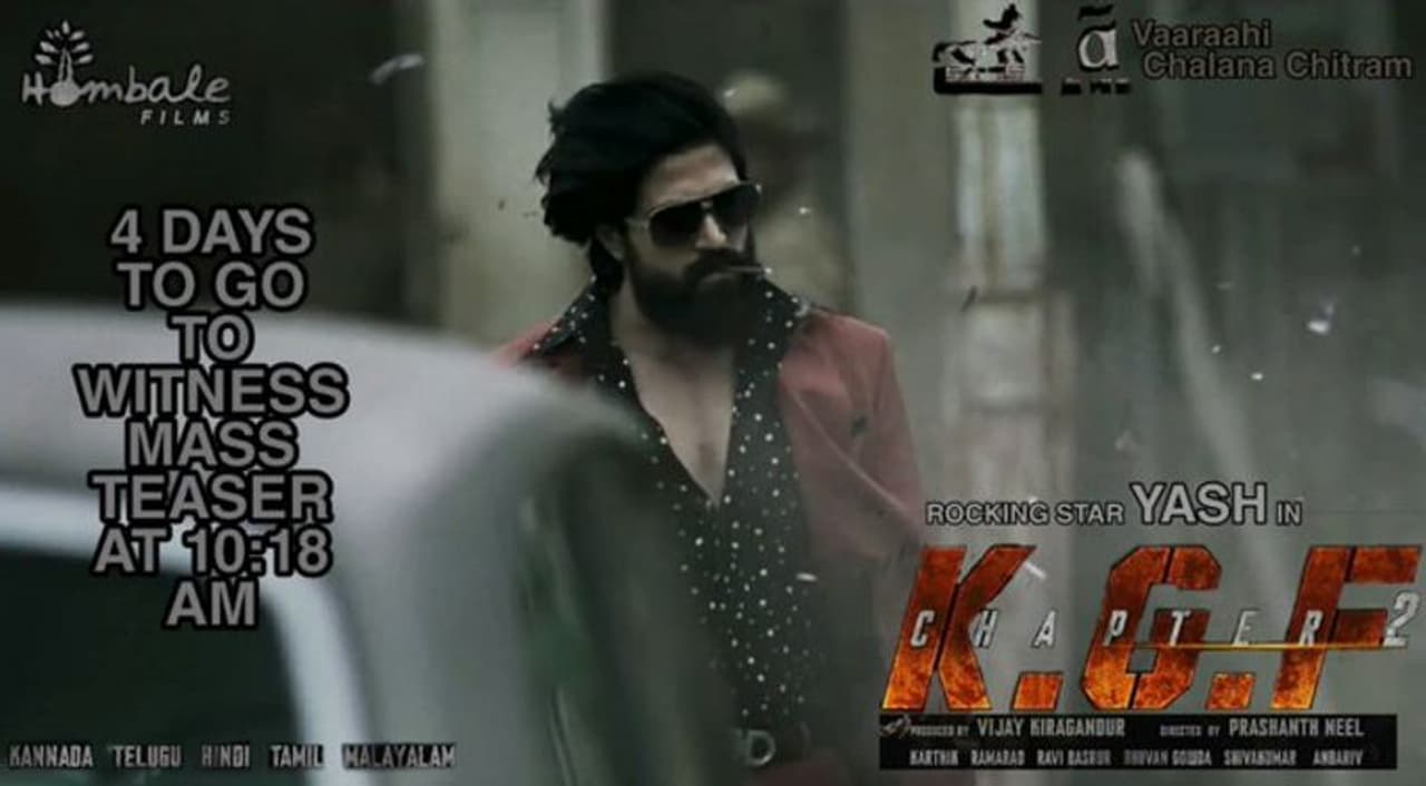 <p>கன்னட திரையுலகில் இப்படியொரு பிரம்மாண்டமா? என ஒட்டுமொத்த திரையுலகையே திரும்பி பார்க்க வைத்த திரைப்படம் கேஜிஎப். பிரசாந்த் நீல் எழுதி, இயக்கிய இந்தப்படத்தில் யாஷ், ஸ்ரீநிதி ஷெட்டி, ஆனந்த் நாக் உள்பட பிரபல கன்னட நட்சத்திரங்கள் நடித்திருந்தனர்.</p> <p>கன்னட திரையுலகில் இப்படியொரு பிரம்மாண்டமா? என ஒட்டுமொத்த திரையுலகையே திரும்பி பார்க்க வைத்த திரைப்படம் கேஜிஎப். பிரசாந்த் நீல் எழுதி, இயக்கிய இந்தப்படத்தில் யாஷ், ஸ்ரீநிதி ஷெட்டி, ஆனந்த் நாக் உள்பட பிரபல கன்னட நட்சத்திரங்கள் நடித்திருந்தனர்.</p>