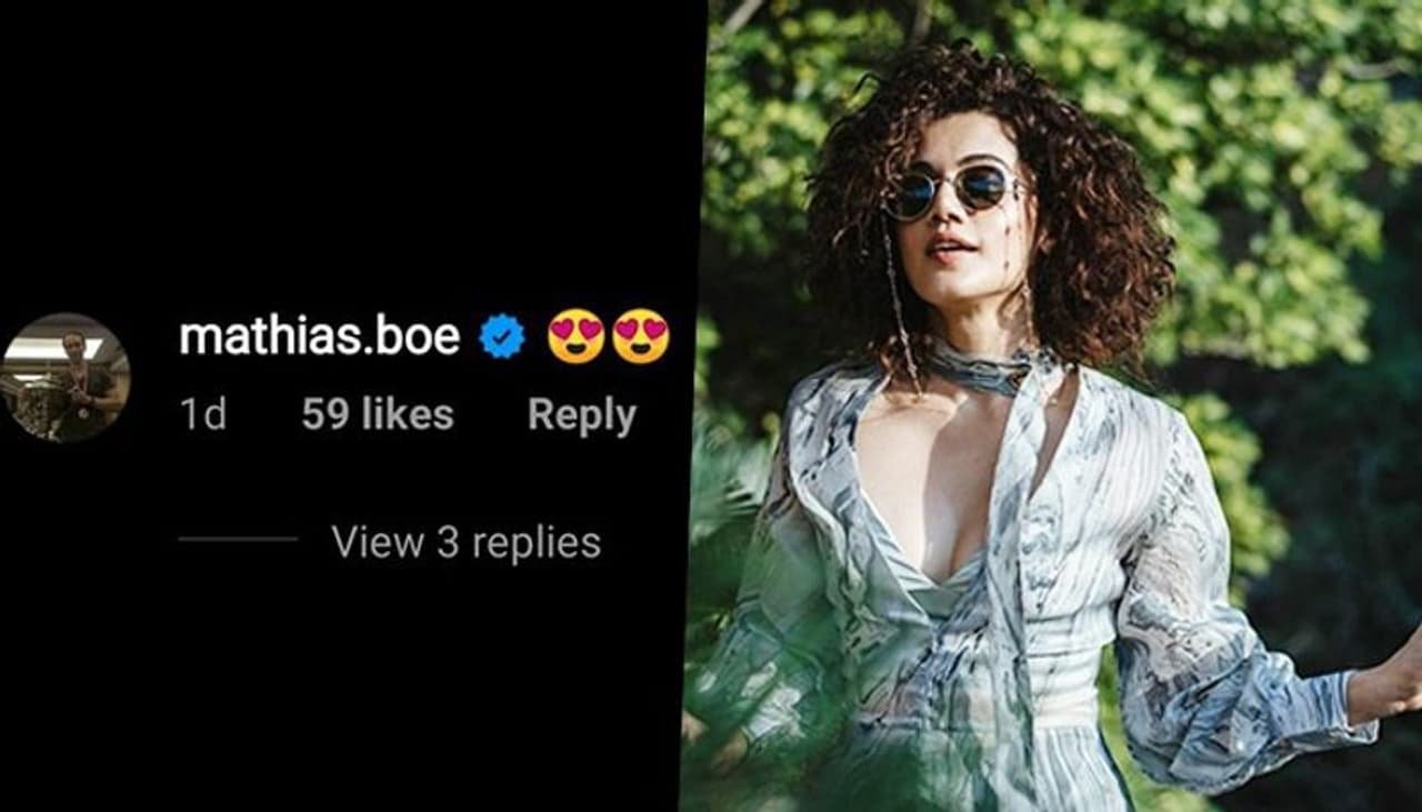 <p style="text align: justify;">She recently posted a gorgeous picture wearing a chic grey outfit that she accessorized with round sunnies with chains and tinted lips in a very stylish pose.</p> <p style="text align: justify;">She recently posted a gorgeous picture wearing a chic grey outfit that she accessorized with round sunnies with chains and tinted lips in a very stylish pose.</p>