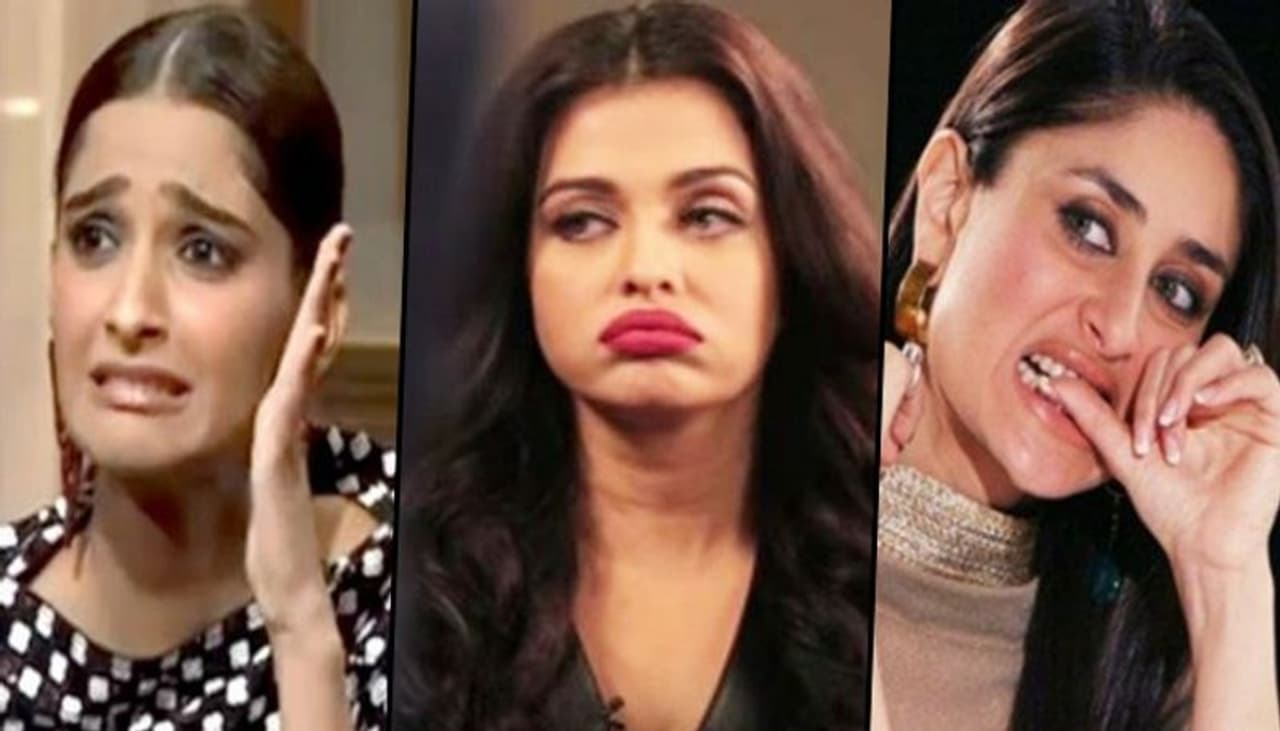 <p>Aishwarya Rai has been a target of many Bollywood stars. From Sonam Kapoor to Vivek Oberoi to Emraan Hashmi, all have said something mean about this beautiful actress.</p> <p>Aishwarya Rai has been a target of many Bollywood stars. From Sonam Kapoor to Vivek Oberoi to Emraan Hashmi, all have said something mean about this beautiful actress.</p>