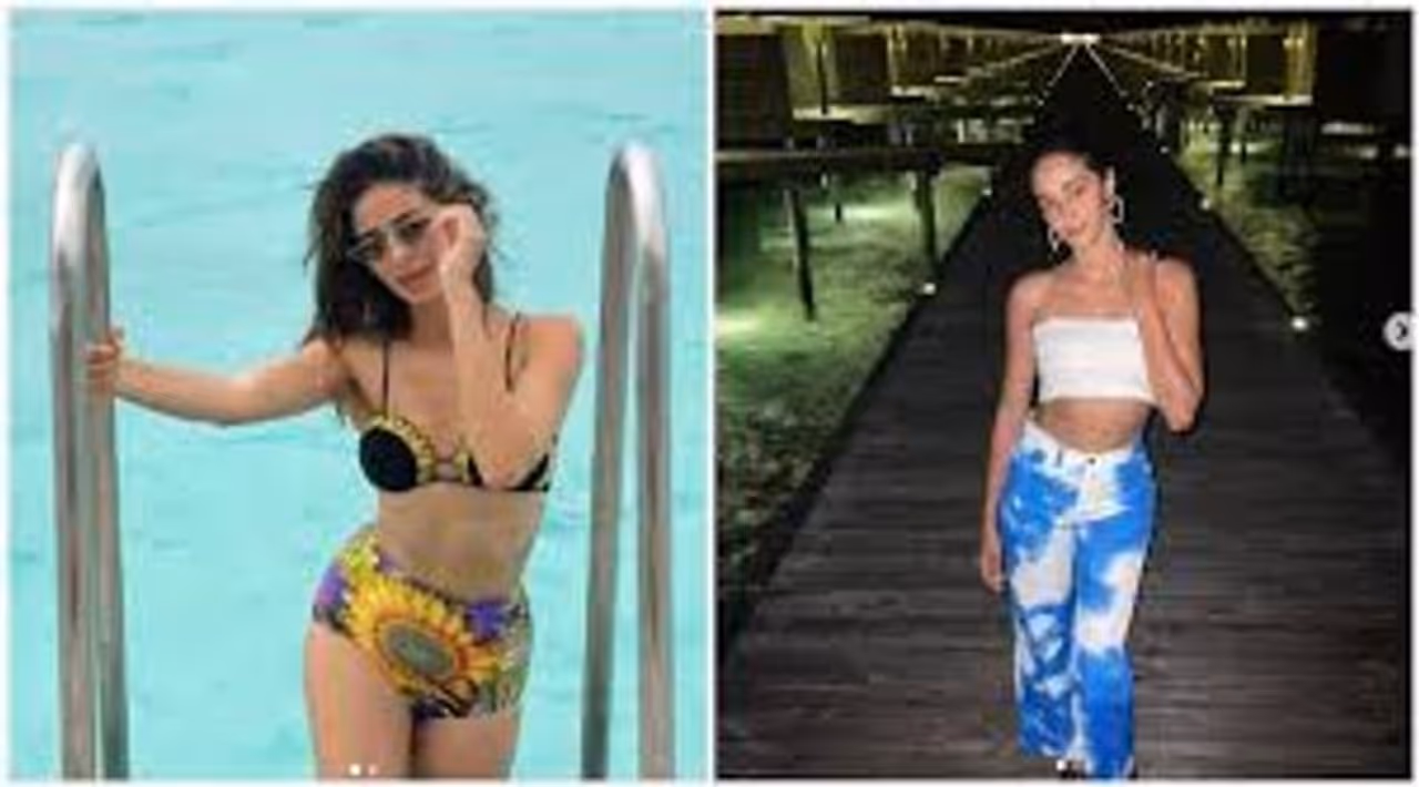 <p style="text align: justify;">Ananya Panday the ever bubbly actress is loved by many. She is just three films old and enjoys a massive following.</p> <p style="text align: justify;">Ananya Panday the ever bubbly actress is loved by many. She is just three films old and enjoys a massive following.</p>