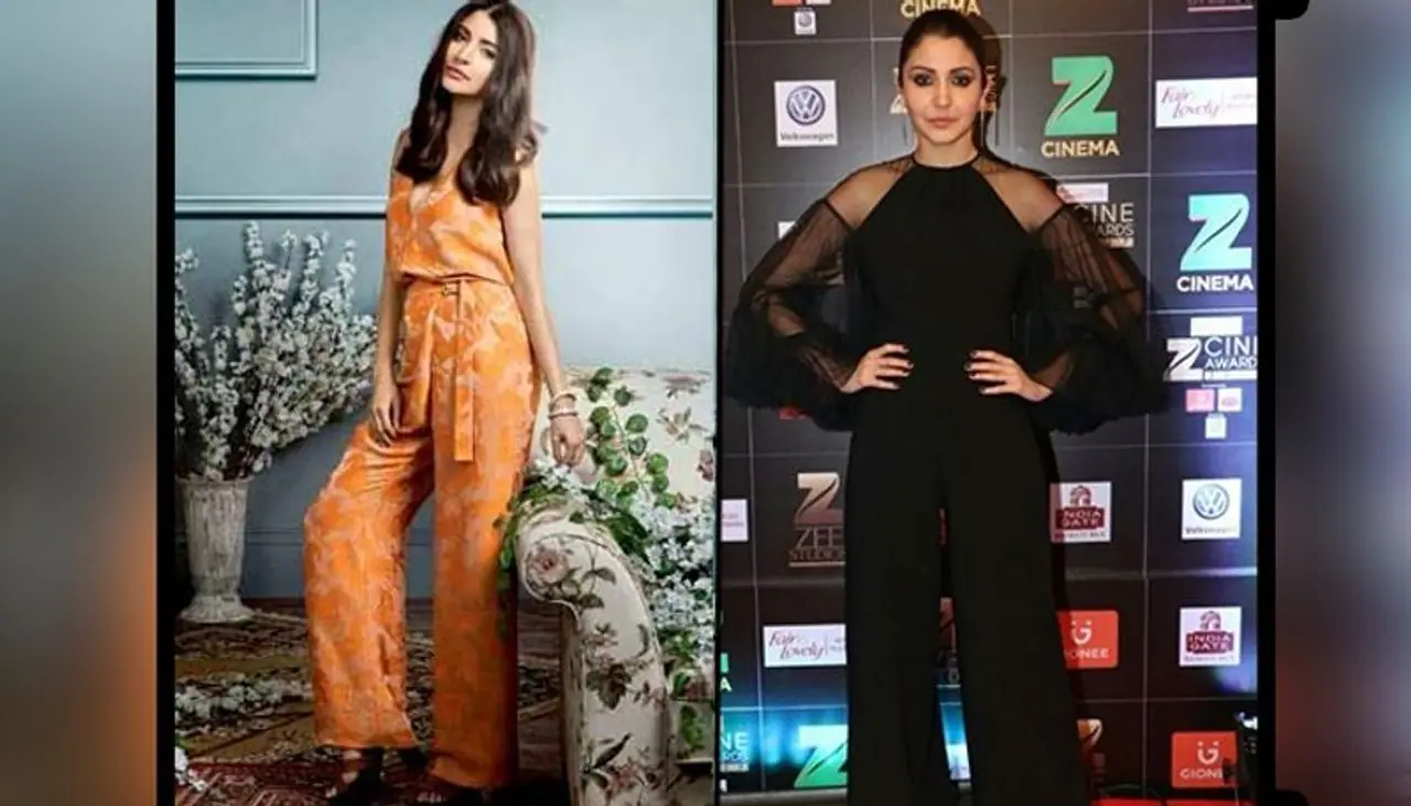 <p style="text align: justify;">Anushka Sharma is one of the most versatile actresses in Bollywood. Every time she donned in a pantsuit or jumpsuit, she notched the fashion game a little higher. Soon mom to be Anushka even showed us how to ace the maternity fashion statement in a dungaree.<br /> </p> <p style="text align: justify;">Anushka Sharma is one of the most versatile actresses in Bollywood. Every time she donned in a pantsuit or jumpsuit, she notched the fashion game a little higher. Soon mom to be Anushka even showed us how to ace the maternity fashion statement in a dungaree.<br /> </p>