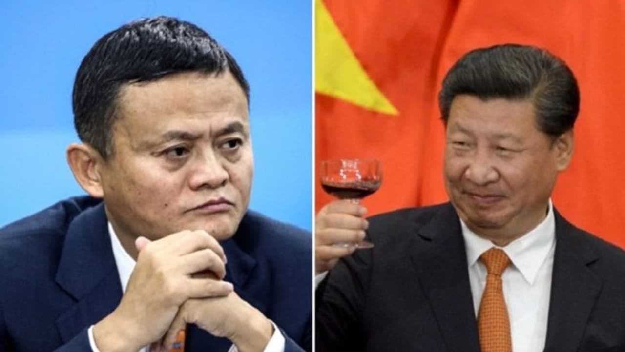 <p>ಚೀನಾ ಖ್ಯಾತ ಉದ್ಯಮಿ, ವಿಶ್ವದ ಶ್ರೀಮಂತ ವ್ಯಕ್ತಿ ಜಾಕ್ ಮಾ ಕಣ್ಮರ ಪ್ರಕರಣ ದಿನದಿಂದ ದಿನಕ್ಕೆ ಚೀನಾ ಸರ್ಕಾರದ ವಿರುದ್ಧ ಆಕ್ರೋಶಗಳು ವ್ಯಕ್ತವಾಗುತ್ತಿದೆ. ಇಷ್ಟೇ ಅಲ್ಲ ಜಾಕ್ ಮಾ ಎಲ್ಲಿ ಅನ್ನೋ ಪ್ರಶ್ನೆಗಳು ಹೆಚ್ಚಾಗುತ್ತಿದೆ. </p> <p>ಚೀನಾ ಖ್ಯಾತ ಉದ್ಯಮಿ, ವಿಶ್ವದ ಶ್ರೀಮಂತ ವ್ಯಕ್ತಿ ಜಾಕ್ ಮಾ ಕಣ್ಮರ ಪ್ರಕರಣ ದಿನದಿಂದ ದಿನಕ್ಕೆ ಚೀನಾ ಸರ್ಕಾರದ ವಿರುದ್ಧ ಆಕ್ರೋಶಗಳು ವ್ಯಕ್ತವಾಗುತ್ತಿದೆ. ಇಷ್ಟೇ ಅಲ್ಲ ಜಾಕ್ ಮಾ ಎಲ್ಲಿ ಅನ್ನೋ ಪ್ರಶ್ನೆಗಳು ಹೆಚ್ಚಾಗುತ್ತಿದೆ. </p>