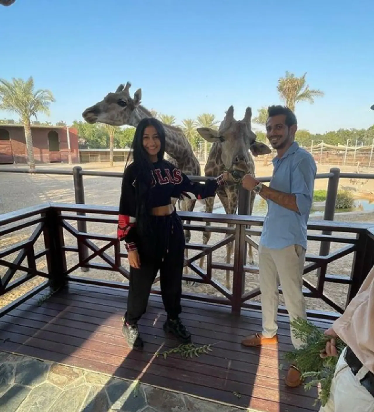 <p>Yuzvendra Chahal is a familiar name in Indian cricket, although the leg spinner has been struggling of late. However, his personal life continues to rock with his dancer wife, Dhanashree Verma.</p> <p>Yuzvendra Chahal is a familiar name in Indian cricket, although the leg spinner has been struggling of late. However, his personal life continues to rock with his dancer wife, Dhanashree Verma.</p>