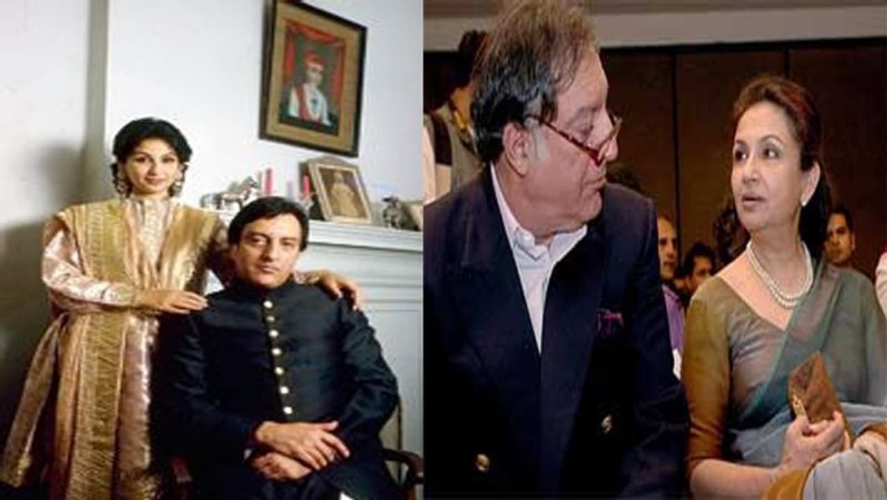 <p>We all know Mansoor Ali Khan Pataudi and Sharmila Tagore are the most inspirational couple in Bollywood. In the 60s and 70s, marrying someone outside religion was taboo; Sharmila also faced it as she was from a popular Hindu Bengali family. But she got married to the handsome Nawab. Sharmila had converted to Islam and had become Ayesha Sultana. </p> <p>We all know Mansoor Ali Khan Pataudi and Sharmila Tagore are the most inspirational couple in Bollywood. In the 60s and 70s, marrying someone outside religion was taboo; Sharmila also faced it as she was from a popular Hindu Bengali family. But she got married to the handsome Nawab. Sharmila had converted to Islam and had become Ayesha Sultana. </p>