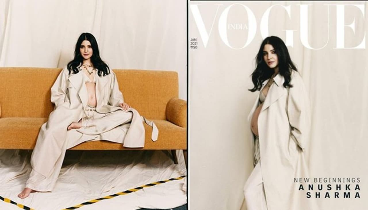 <p style="text align: justify;">Anushka Sharma did a photoshoot for a leading magazine's cover flaunting her baby bump. She looked delighted and content in those pictures. However, a lot of people garnered love and blessings to the mommy to be, but others trolled her left and right.</p> <p style="text align: justify;">Anushka Sharma did a photoshoot for a leading magazine's cover flaunting her baby bump. She looked delighted and content in those pictures. However, a lot of people garnered love and blessings to the mommy to be, but others trolled her left and right.</p>