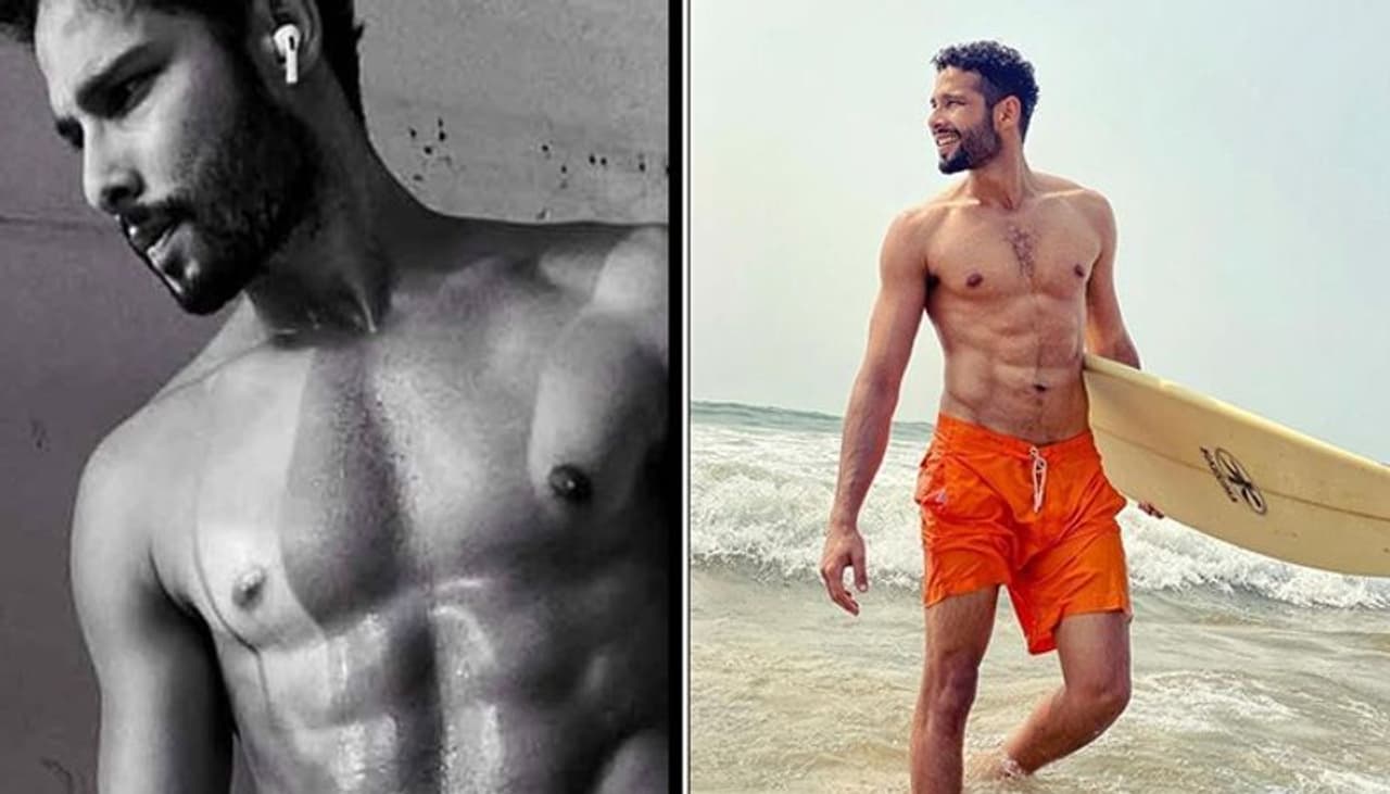 <p style="text align: justify;">Bollywood actor Siddhant Chaturvedi is on cloud nine with his second film 'Bunty Aur Babli 2' releasing on April, 23rd. His fans cannot wait to see him star along with Saif Ali Khan, Rani Mukherjee and Sharvari Wagh.</p>