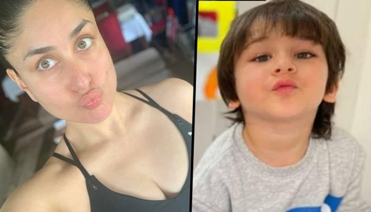 <p style="text align: justify;">Most of the time, she shares the little munchkin's pictures. Recently, she took her Instagram account to wish little Tim Tim's best friend Ranvir on his birthday. She posted a cute picture of them where Taimur is seen pouting for the camera and chilling with his best friend.<br /> </p> <p style="text align: justify;">Most of the time, she shares the little munchkin's pictures. Recently, she took her Instagram account to wish little Tim Tim's best friend Ranvir on his birthday. She posted a cute picture of them where Taimur is seen pouting for the camera and chilling with his best friend.<br /> </p>