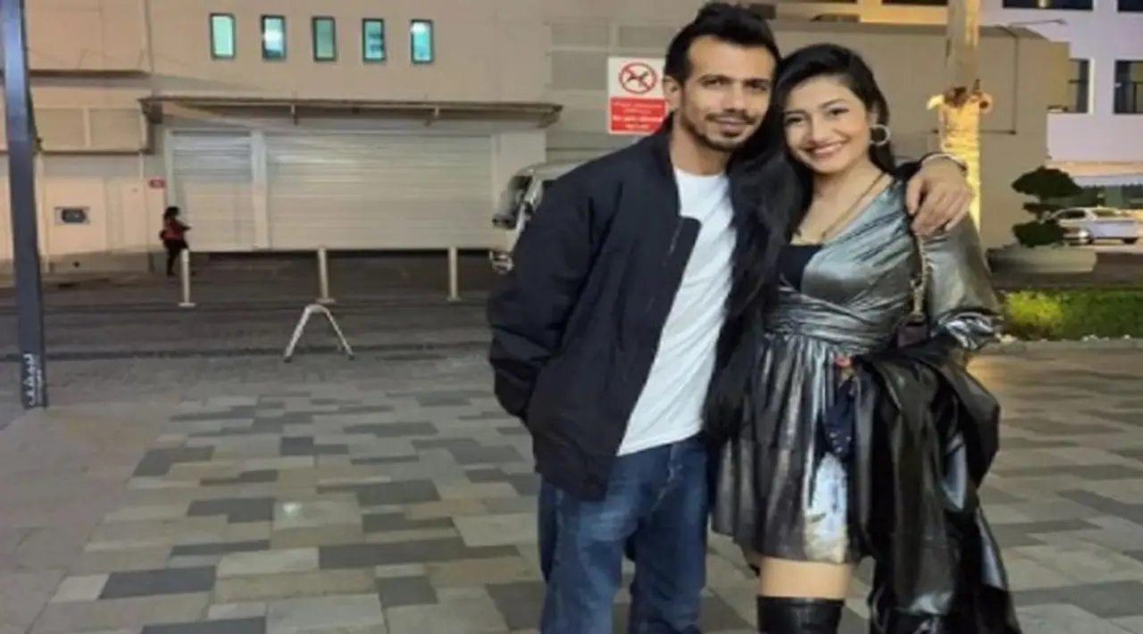 <p>Indian leg spinner, Yuzvendra Chahal keeps scaling new heights with his excellent spin bowling skills for Team India. Meanwhile, he has also risen to the top following his marriage to YouTube choreographer, Dhanashree Verma.</p> <p>Indian leg spinner, Yuzvendra Chahal keeps scaling new heights with his excellent spin bowling skills for Team India. Meanwhile, he has also risen to the top following his marriage to YouTube choreographer, Dhanashree Verma.</p>
